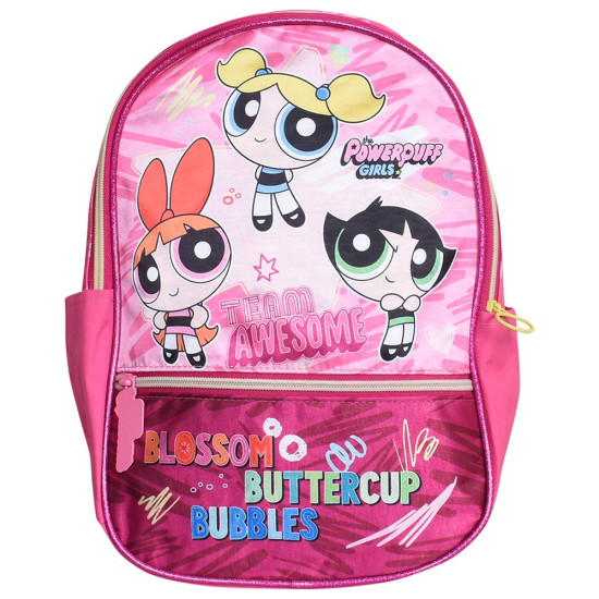 Sunce Παιδική τσάντα πλάτης Power Puff Girl 14 Junior Backpack Sunce Παιδική τσάντα πλάτης Power Puff Girl 14 Junior Backpack